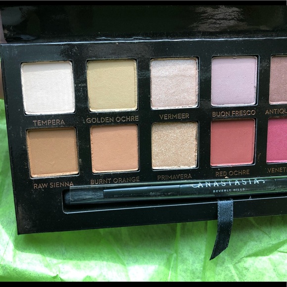 NWOT Anastasia Beverly Hills Modern Renaissance Eyeshadow Palette Makeup - Picture 6 of 8